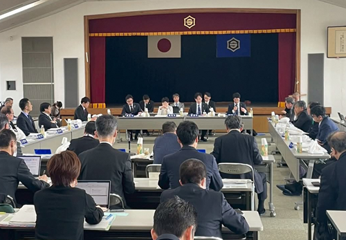 会議風景